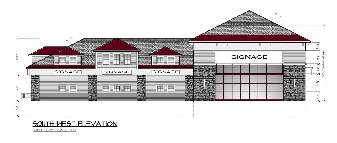 New Construction - 10,000 SF To-Be-Built